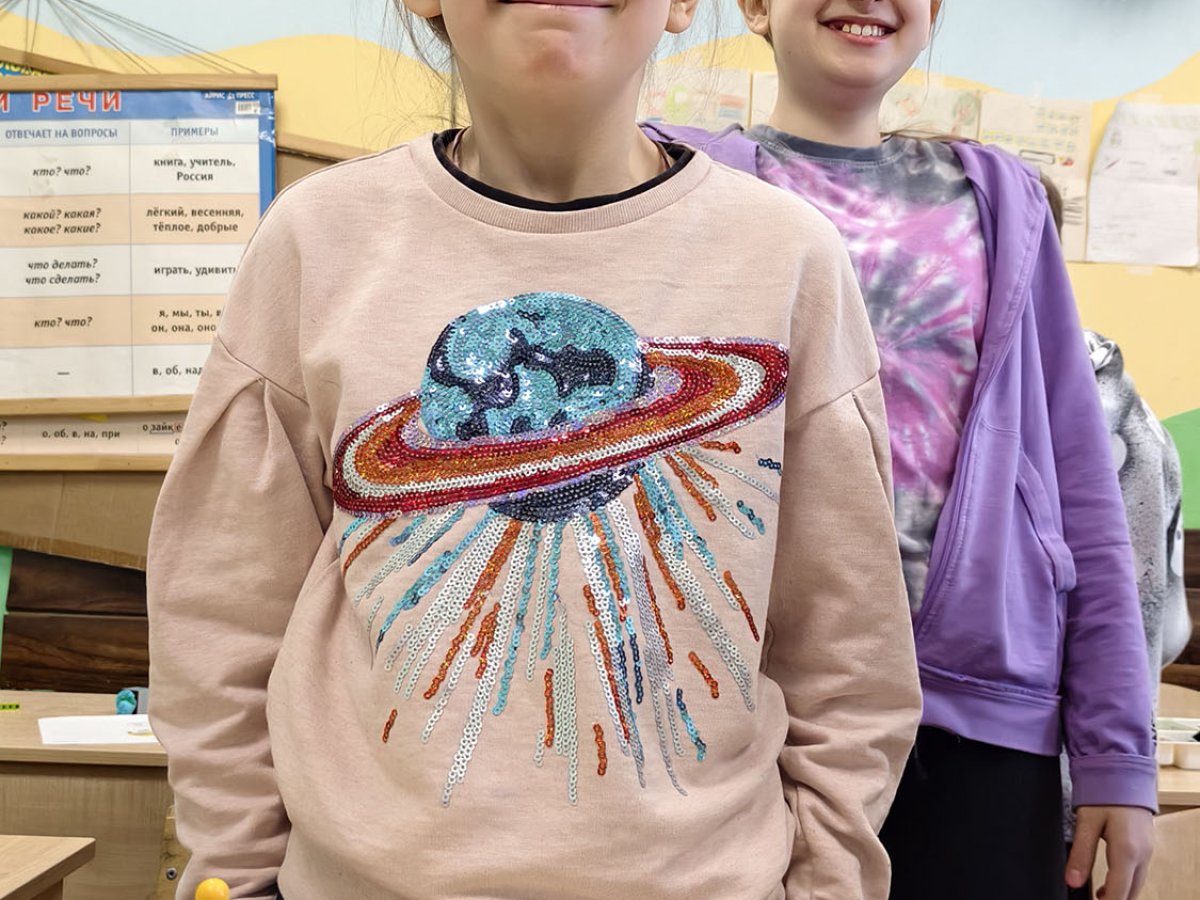 Санта скачет на оленях