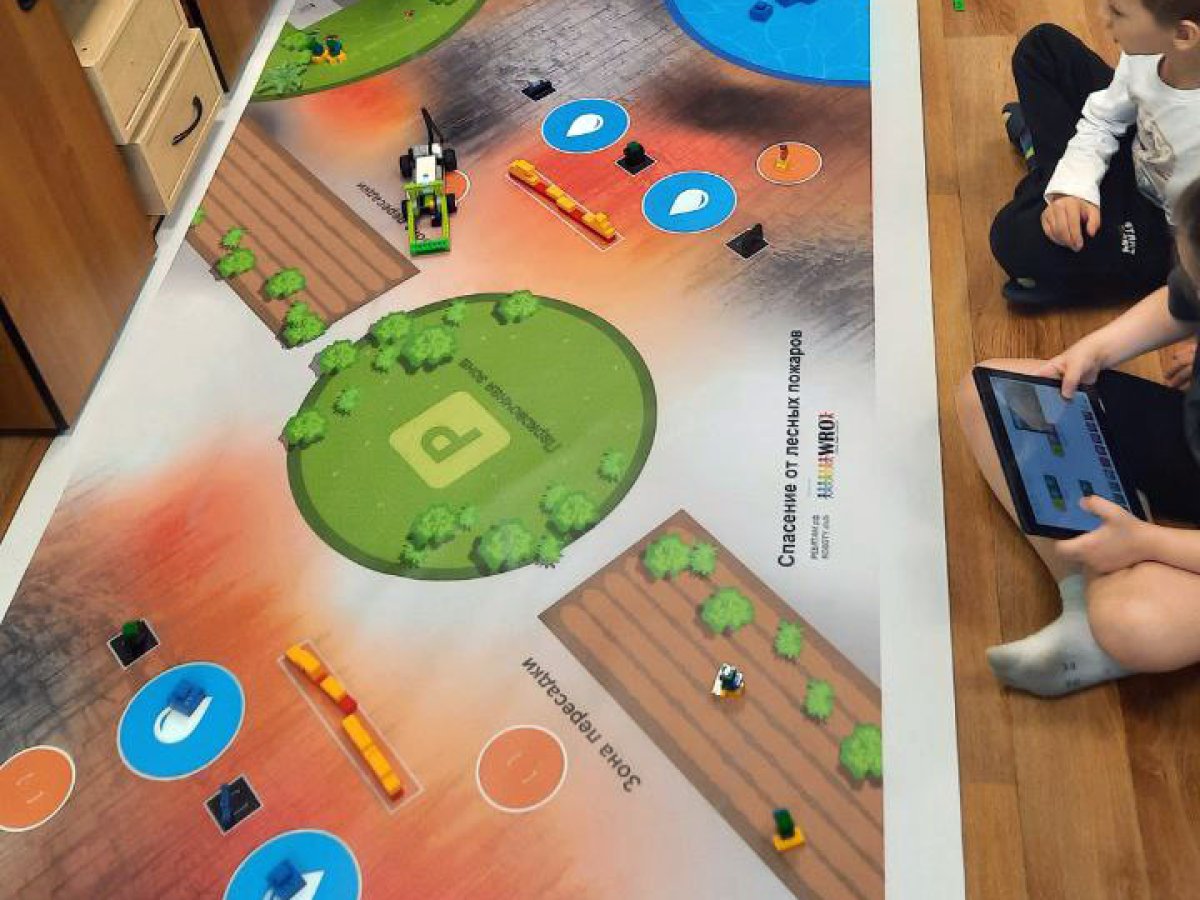 Тренировки перед турниром