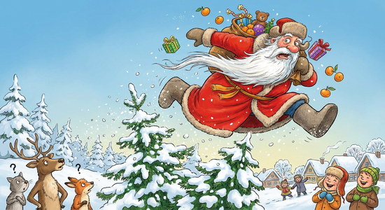 Конкурс Новогодние поделки-26